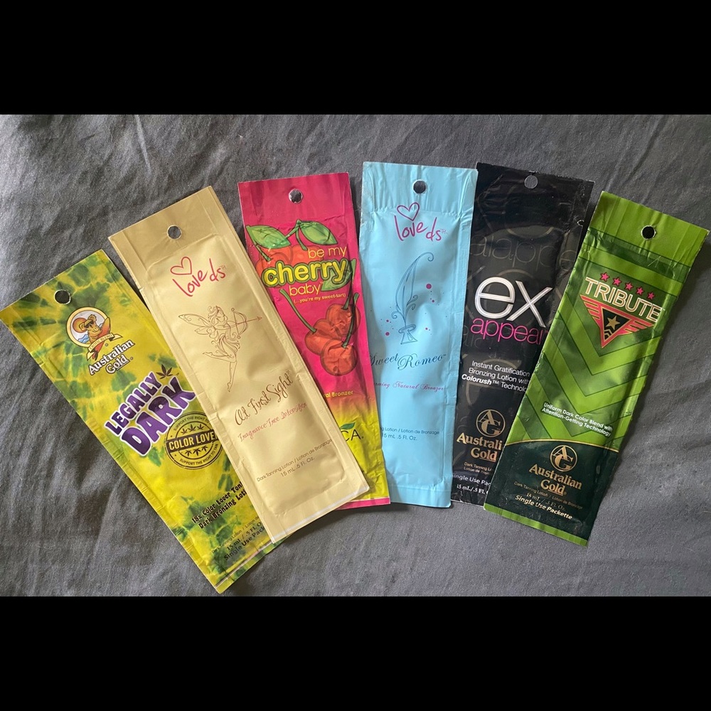 Tanning lotion